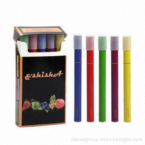 500 puffs newest e-shisha pen, disposable, OEM service are welcome, with diamond cap best selling